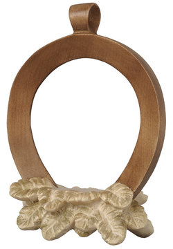 Dekor rund für Engel SA6501 (10 cm, lasiert)