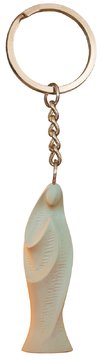 Portachiavi con Madonna di meditazione SA29 (6 cm, colore)