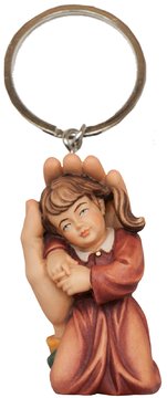 Portachiavi co Protezzione Bambina SA372 (4 cm, colore)