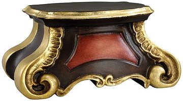 wooden stand - alone Pedestal for Sculptures SA1040 (7,87", color)