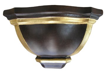 Wall console for wooden sculptures SA104A (7,87", color)