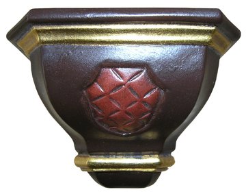 Wall console for wooden sculptures SA104B (0,00", ?)