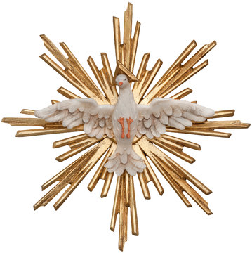 Holy Spirit with rays SA20703 (3,15", color)