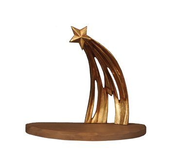 Komet für Hl.Familie SA2712 (15 cm, lasiert)