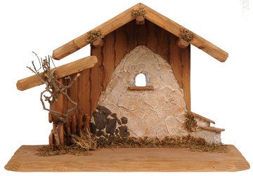 Stable Hut SA2781 (3,15", stained)