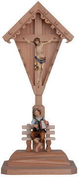 Feldkreuz Gruppe Dolomiten SA31808 (47 cm, lasiert)