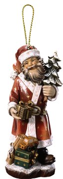 Babbo natale - addobbo per l`albero SA60000 (5 cm, colore)
