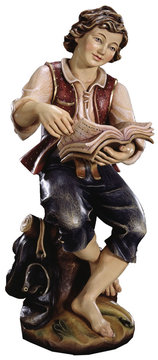 Ragazzo con libro SA6110 (15 cm, colore)