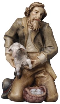 Sheppered kneeling with lamb SA1640 (0,00", ?)
