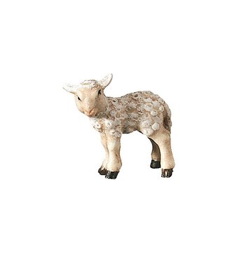 Lamm stehend SA29682 (10 cm, lasiert)