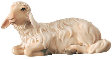 Sheep lying 800--54 (3,15", color)