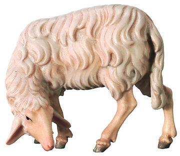 Schaf äsend AR855 (8 cm, lasiert)