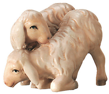 Pair of lambs 800--62 (3,15", color)