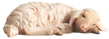 Lamb sleeping 800--64 (3,15", color)