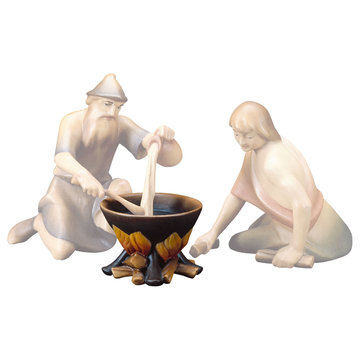 RE Pentola su fuoco UP800017 (10 cm, colore)