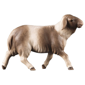 RE Pecora che corre macchiata UP800129 (10 cm, colore)