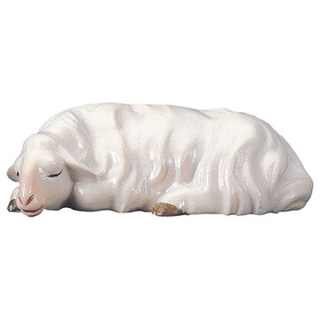 RE Pecora che dorme UP800132 (10 cm, colore)