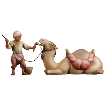 RE Gruppo del cammello sdraiato - 2 Pezzi UP800KAL (10 cm, colore)