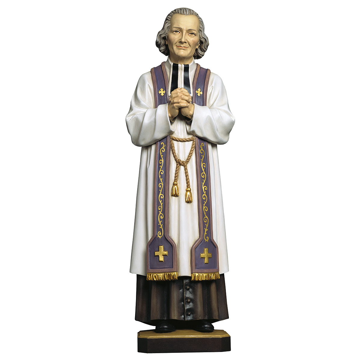 Hl Jean Marie Vianney Holzschnitzereien Und Krippen Aus Groden Demetz Patrick
