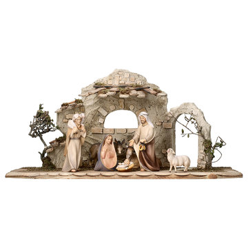 CO Presepe Cometa Set 9 Pezzi UP900SE6 (10 cm, colore)