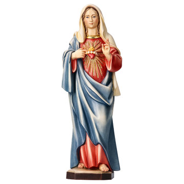 Immacolato Cuore di Maria la Salvatrice UP050250 (12 cm, colore)