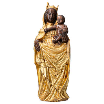 Madonna Pilar UP075500 (9 cm, lasiert)