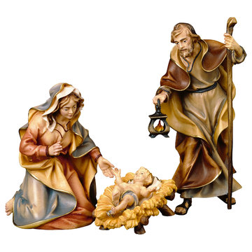 UL Holy Family - 4 Pieces UP700FAM (3,94", color)