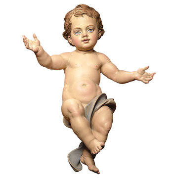 UL Gesù Bambino UP700003 (10 cm, colore)