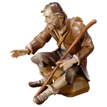 UL Pastore seduto con bastone UP700031 (10 cm, colore)