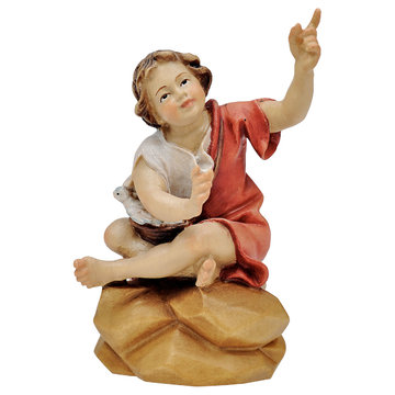UL Bambino seduto al falò UP700032 (10 cm, colore)