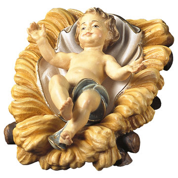 UL Gesù Bambino & Culla - 2 Pezzi UP700JUW (10 cm, colore)