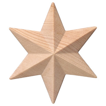 Stella Cirmolo UP360101 (6 cm, naturale)