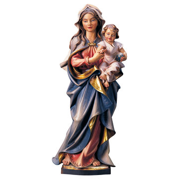 Wegbegleiterin Madonna UP040000 (15 cm, lasiert)