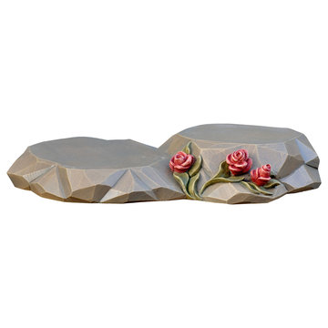Steine für Erscheinungsgruppe Lourdes UP066111 (1 cm, lasiert)