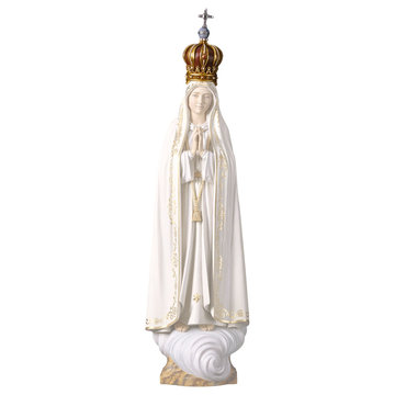 Krone für Madonna Fátima Capelinha UP070110 (3 cm, lasiert)