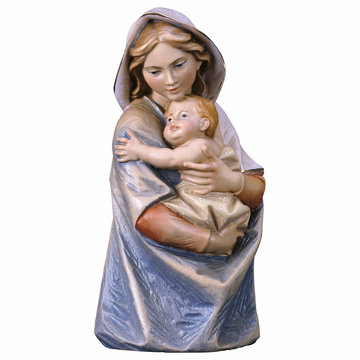 Madonnenbüste UP095000 (10 cm, lasiert)