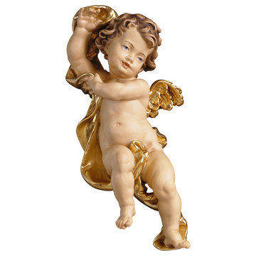 Cherub without ribbon UP150007 (5,91", color)
