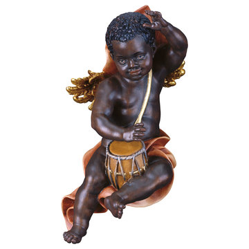 Cherub moor with drum UP150008 (5,91", color)