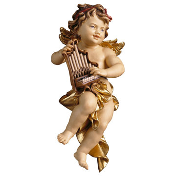 Cherub with organ UP150009 (5,91", color)