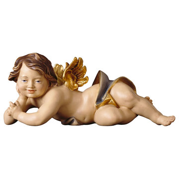 Putte liegend rechts UP150012 (15 cm, lasiert)