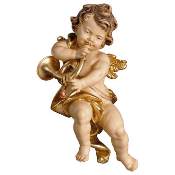 Cherub with horn UP150013 (3,94", color)