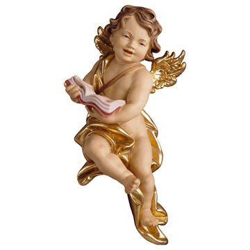 Putto con libro UP150015 (15 cm, colore)