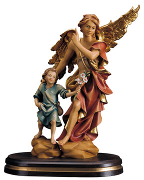 Guardian angel with boy UP185000 (3,94", color)