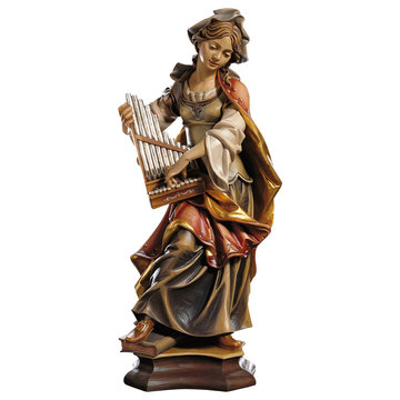 S. Cecilia da Roma con organo UP230000 (10 cm, colore)