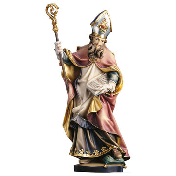 St. Adolph with book UP295001 (5,91", color)