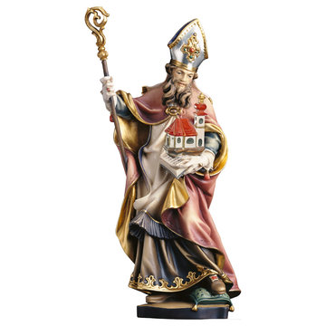St. Wolfgang with church UP295104 (5,91", color)