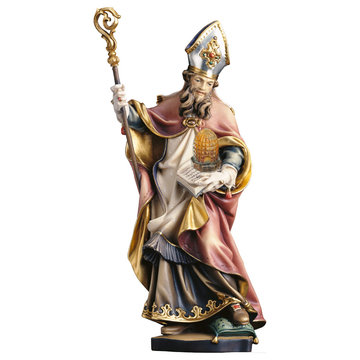 St. Amrose with beehive UP295105 (5,91", color)