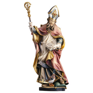 St. Martin with goose UP295109 (5,91", color)