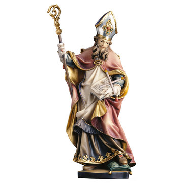 St. Blasius with candles UP295113 (5,91", color)