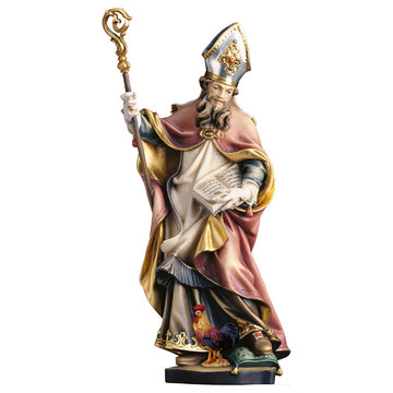 St. Otto of Bamberg with church UP295132 (5,91", color)